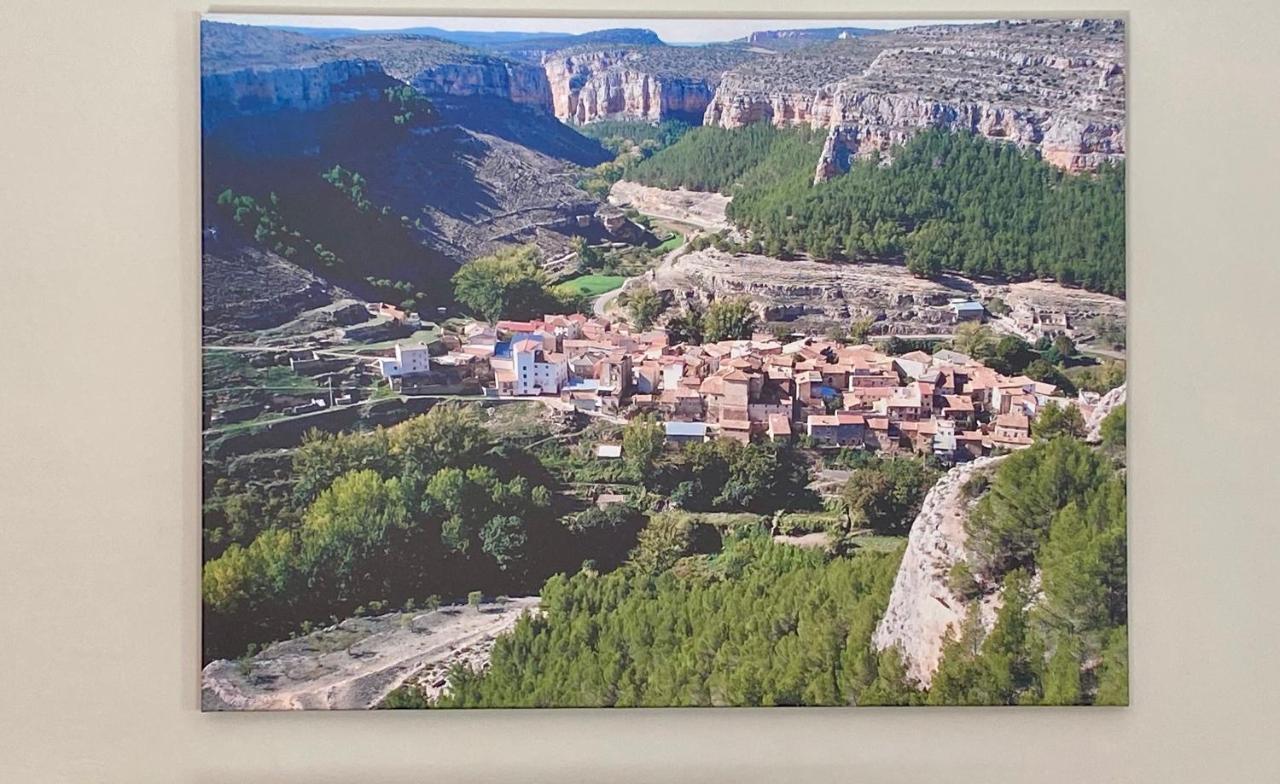 Apartamento Rural La Cascada De Calmarza Экстерьер фото