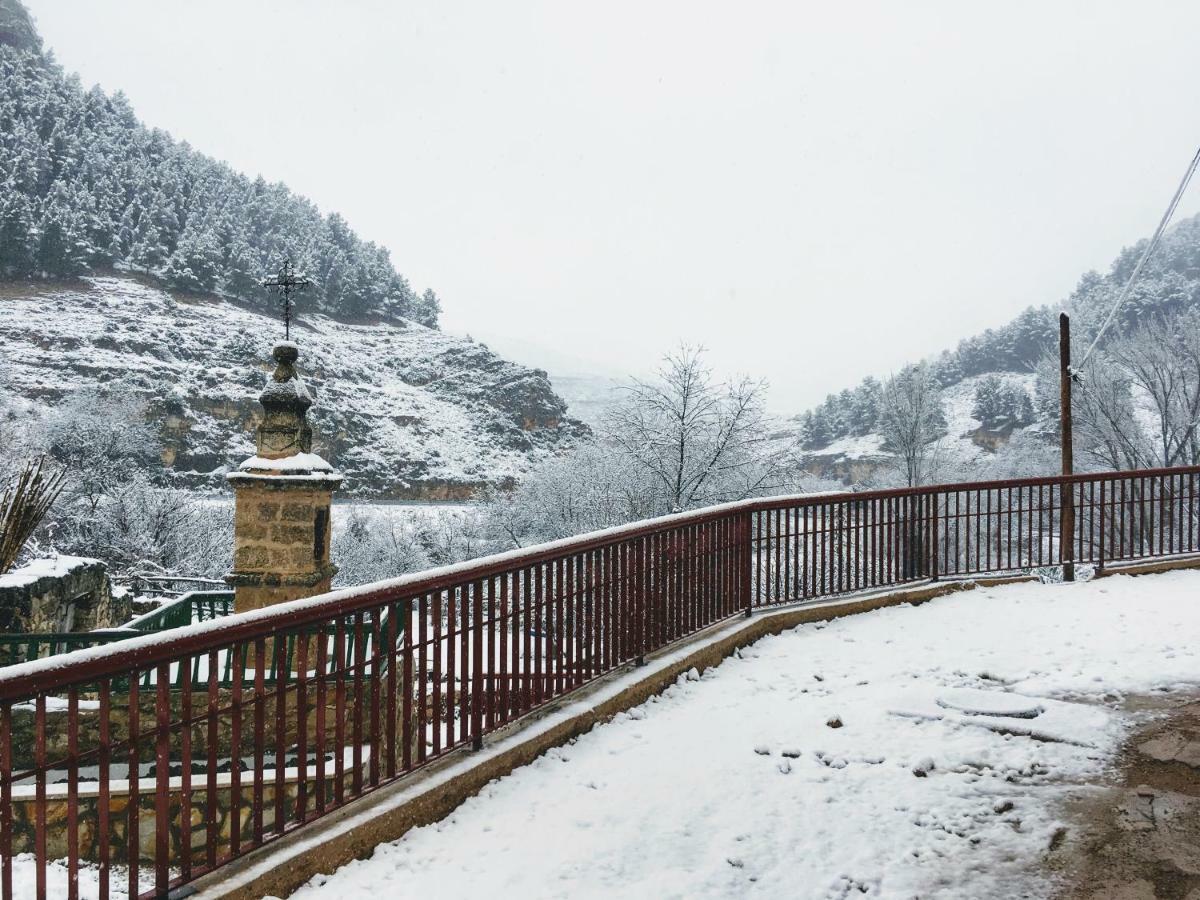 Apartamento Rural La Cascada De Calmarza Экстерьер фото