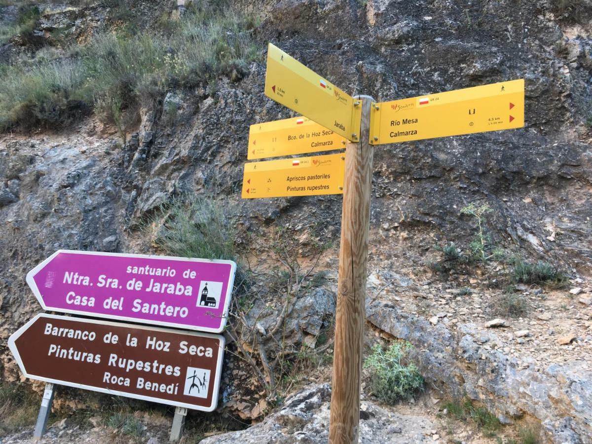 Apartamento Rural La Cascada De Calmarza Экстерьер фото