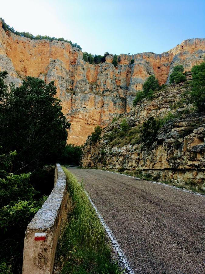 Apartamento Rural La Cascada De Calmarza Экстерьер фото